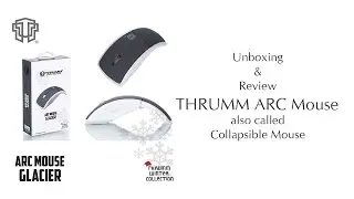 Thrumm Arc Mouse Glacier Unboxing & Review