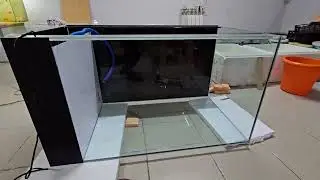 Обработка стекла Аквариума, лайфхак!