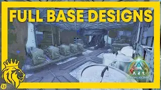TOP 3 HIDDEN UNDERWATER Locations W/ Full Base Designs on The Island! | ARK: Survival Ascended