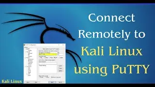 Connect Remotely to Kali Linux on VirtualBox using PuTTY | SSH to Kali Linux Virtual Machine