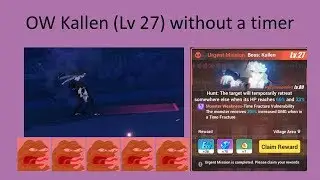 Open World Kallen (lvl 27) Timer Glitch Guide for F2P