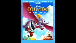 Opening to Dumbo: 70th Anniversary Edition UK Blu-ray (2010)