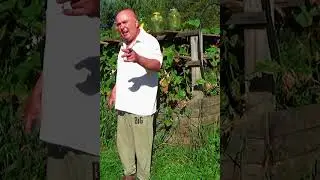 Сад и огород  .Как бабушка покупала сруб для парника в колхозе  