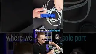 How to Connect to a Cisco Switch and Router Using Putty (CCNA) #shorts #ccna #cisco #console