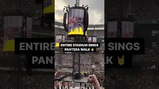 Pantera at Met Life Stadium 