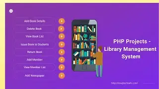 Library Management System PHP MySql Download Free Source code