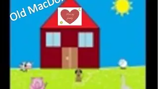 Old MacDonalds/Nella vecchia fattoria in inglese