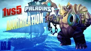 Убийца на Макоа! Рейтинг 1vs5! #Makoa