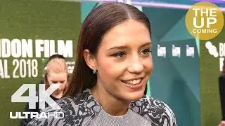 Adele Exarchopoulos on The White Crow and Ralph Fiennes at London Film Festival premiere