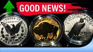 Surprising Good News For Gold And Silver!