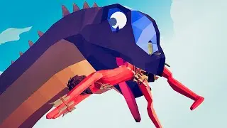 PLAGUE BEARER EATS and POISONED EVERY UNIT | TABS Totally Accurate Battle Simulator