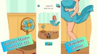 Displace Master Levels 111-112-113-114-115 Answers