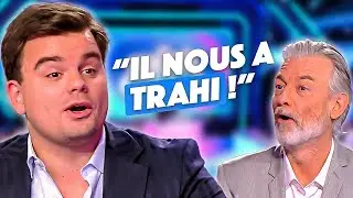 Gauthier Le Bret ou Jean-Luc Mélenchon ? Gilles Verdez a fait son CHOIX - FAH