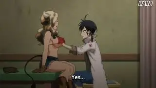 Doctor medical check up