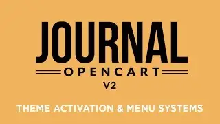 Journal Theme V2 - Theme Activation & Menu Systems