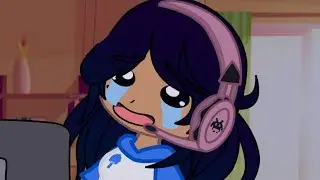 |•I muted Emma and no one noticed •| meme gacha club 🦉 Night Owls and summer skies ☁️ (🇧🇷/🇺🇲)