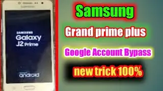 Samsung G532g Google Account Bypass/Samsung g532 Frp unlock without PC 2022-2023 trick