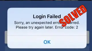 Sorry An Unexpected Error Occurred Please Try Again Later Fix