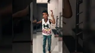 Hardik dancing to one of his favourite songs...Go Down Deh..