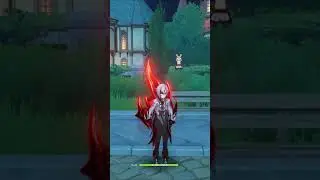 4 PERSONAGENS COM SENTADA DIFERENCIADA EM GENSHIN! 