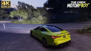 The Crew Motorfest | BMW M4 Competition Coupe Open World Gameplay [4K 60fps HDR]
