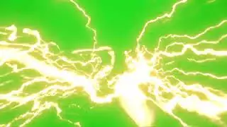 2 electric effect green screen || green screen effects thunder #greenscreen #electriceffect #vfx