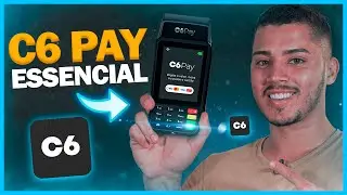 C6 PAY ESSENCIAL - ANÁLISE da MÁQUINA de CARTÃO [C6 BANK]