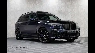 BMW X7 3.0 M50D 395 BHP