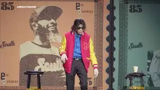 Tubi Jackson in Charlotte | The 85 South Show Live from Bojangles Charlotte
