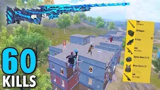 MY NEW BEST NON STOP RUSH GAMEPLAY OF WEEK  ️‍🔥 pubg mobile bgmi