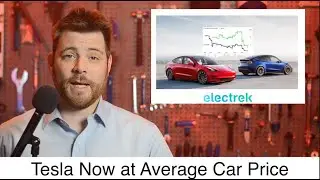 Tesla EV News 10.10.23• Tesla Now Average Car Price• Rivian Convoy• Isuzu EV Truck