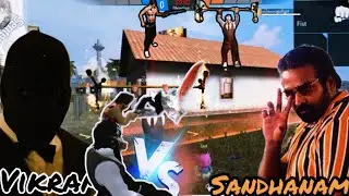 vikram VS sandhanam [Anna VS Tambi]💪marakama full parunga #video#freefireindia #hangovertamilgaming.