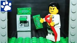 LEGO CITY Police Pursuit | Мультик ЛЕГО Ограбление банка Полицейская погоня | LEGO Animation