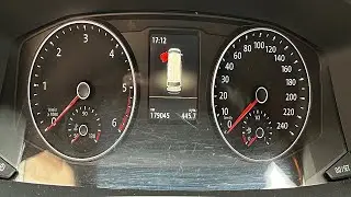 Коррекция пробега в одометре Транспортер Т6 2019 года | Mileage Correction VW Transporter T6 2019