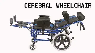 Cerebral Wheelchair 3ds max SubD Modeling