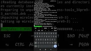 Iwconfig fix installation in 