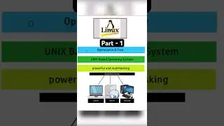 01 basic of linux tutorial | what is linux #linux #linuxtopic #shorts #youtubeshorts #shortsfeed