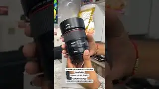 Canon EF 85 mm f/2.4 lance available | vijay technical