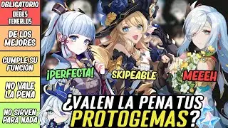 TIRA POR ESTOS PERSONAJES 5★ (TOP Mejores Personajes de Genshin Impact) Tierlist Pull Value Ver 4.3