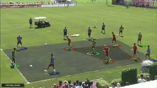 Positional Game | 4v4 + 3 Neutral Players | BAYERN MUNICH | PEP GUARDIOLA TRAINING