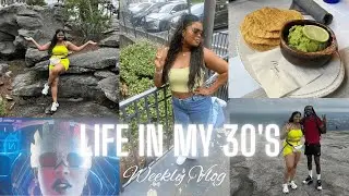 Life In My 30s: Missy Elliott Concert, Epic Food, Clubbing & Climbing Stone Mountain in ATL!