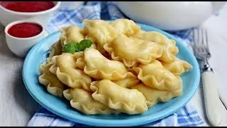 Вареники с Картошкой (Очень Вкусно По-Домашнему) | Perogies Recipe, English Subtitles
