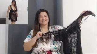 Try on Haul Black Lingerie / WANNA BELS OFFICIAL