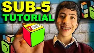 How To Be SUB-5 On 1x1 Rubik's Cube! | Complete Guide (April Fools)
