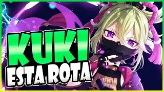 KUKI esta ROTA & La Necesitas! ⚠️ Equipos y Builds Bajo Costo Kuki Shinobu - Genshin Impact