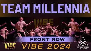 Team Millennia | VIBE 2024 [@Vibrvncy Front Row 4K]