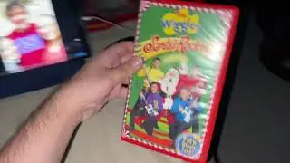 A Wiggles VHS Tape I Watched Today With Barney! 1/26/2022