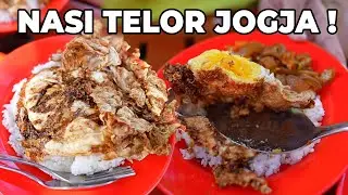GA AD LAWAN PORSINYA TERYATA NASI TELOR JOGJA LANGGAN DUTA SO7 !
