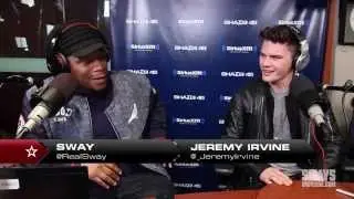 Jeremy Irvine Speaks on 1st Ever Sex Scene, What Socks he Wore & Michael Douglas | Sway's Universe