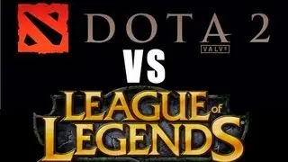 LoL vs DOTA 2 - Становление жанра MOBA. via MMORPG.su